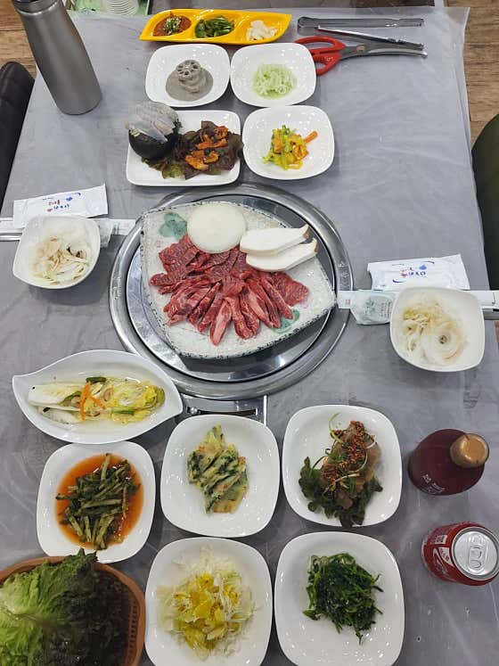 갈비살(200g) 메뉴 사진(네이버)