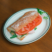 B.L.T 샌드위치 메뉴 사진(네이버)