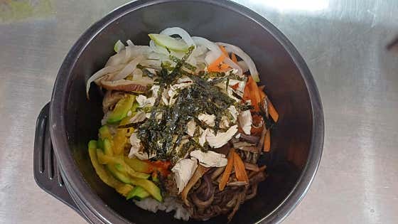 돌솥비빔밥 메뉴 사진(네이버)