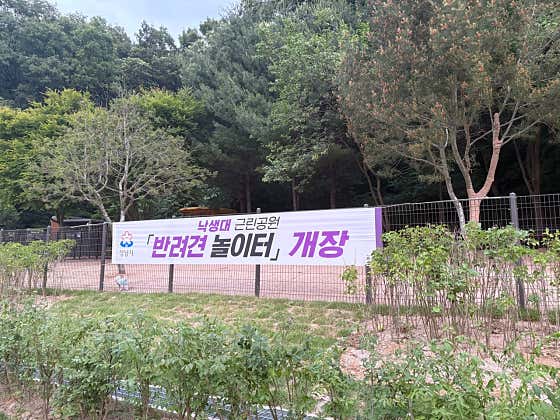 낙생대근린공원 반려견놀이터 · 네이버 지도·플레이스 3