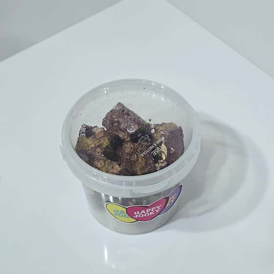 두바이 아몬드 쫀득쿠키(120g) 메뉴 사진(네이버)