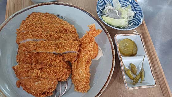 제주흑돼지돈까스 메뉴 사진(네이버)