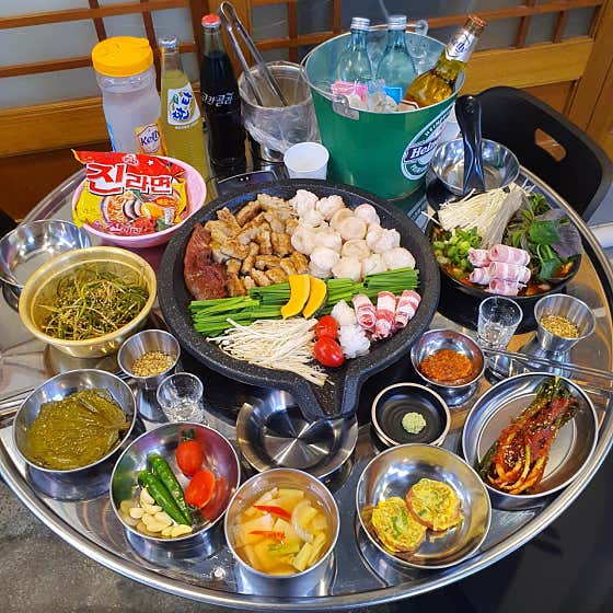 신대불 곱창 대창 막창