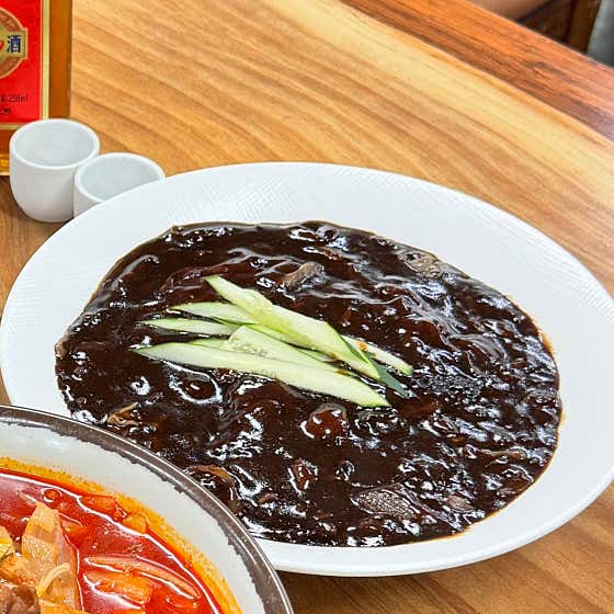짜장면 메뉴 사진(네이버)