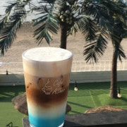 🌊☕ 오션라떼 메뉴 사진(네이버)