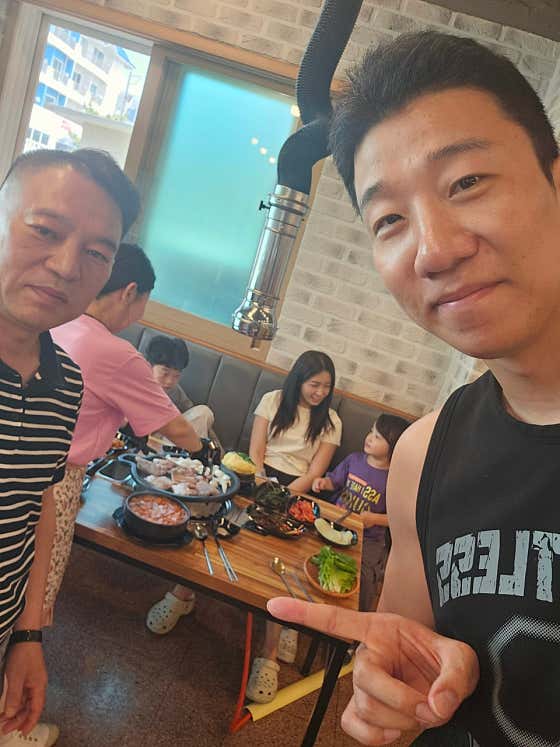 보령포삼겹 해수욕장점