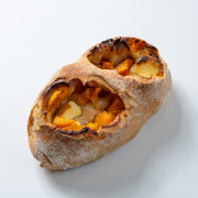 단호박 크림치즈 깜파뉴 메뉴 사진(네이버)