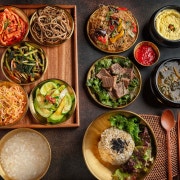 (평일 간단 점심특선) 보리밥정식 메뉴 사진(네이버)