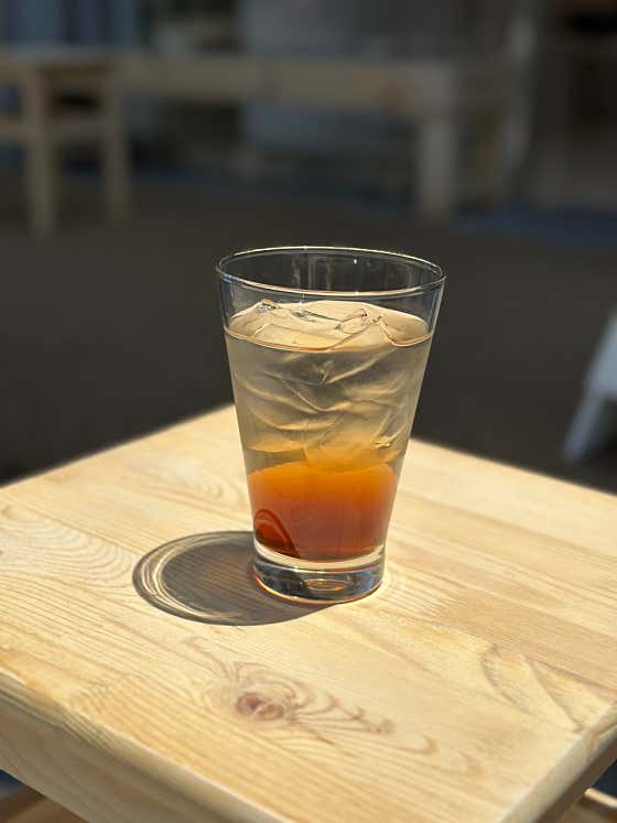 매실(zero sugar) 메뉴 사진(네이버)