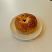 블루베리크림치즈베이글 메뉴 사진(네이버)