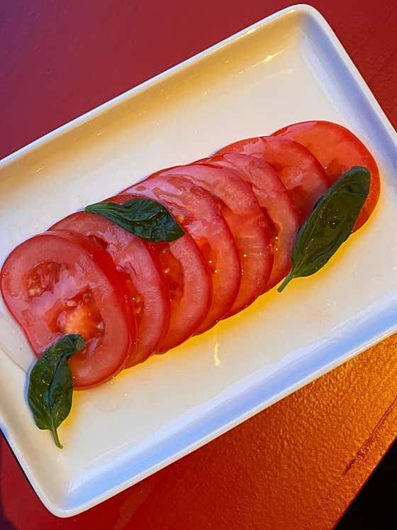 꿀토마토 메뉴 사진(네이버)