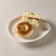 바질베이글 메뉴 사진(네이버)