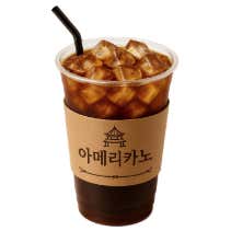 아메리카노 메뉴 사진(네이버)