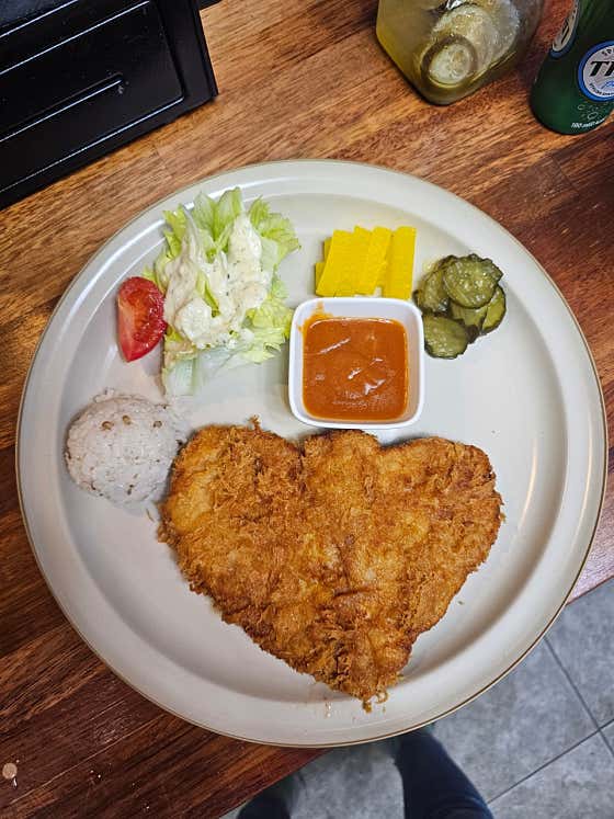 제주돈가스 메뉴 사진(네이버)