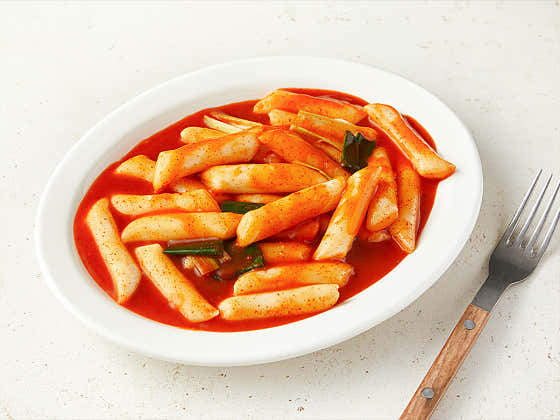 즉석 떡볶이 메뉴 사진(네이버)