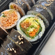 멸추김밥 메뉴 사진(네이버)