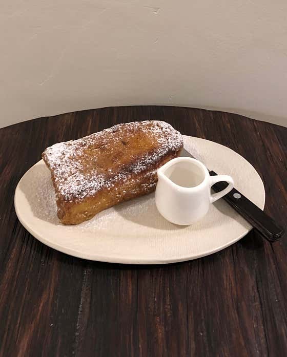 Classic French Toast 메뉴 사진(네이버)