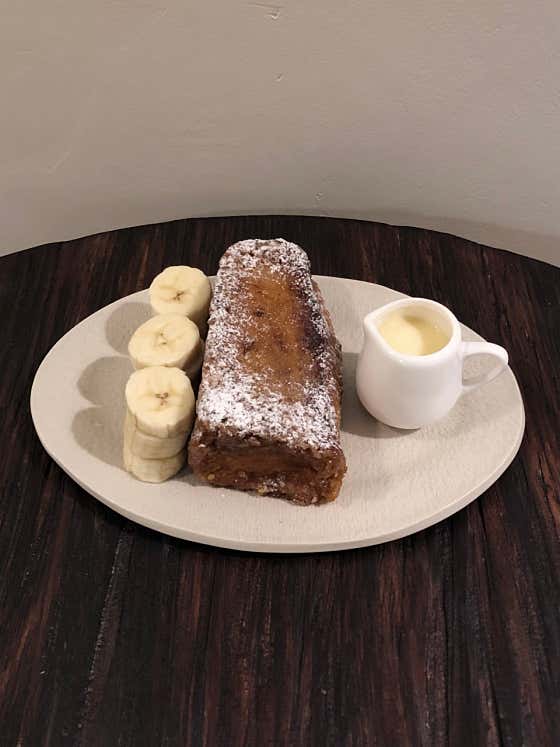 Fruits French Toast 메뉴 사진(네이버)