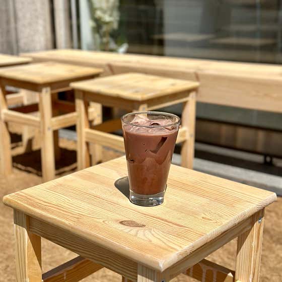 더블초코라떼 메뉴 사진(네이버)