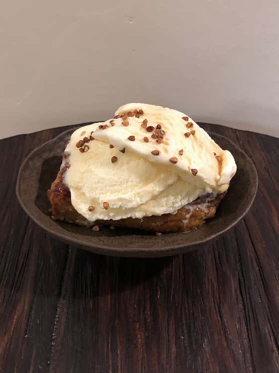 Vanila French Toast 메뉴 사진(네이버)