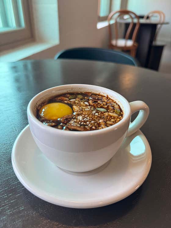 옛날 쌍화차 메뉴 사진(네이버)