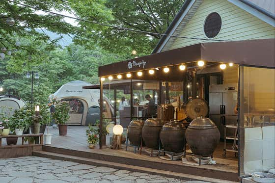 산골항아리바베큐 용인본점 · 네이버 지도·플레이스 6