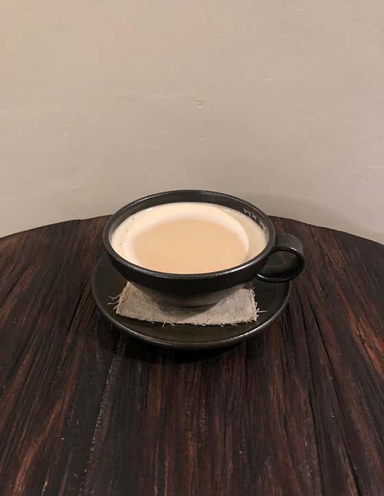 밀크티 메뉴 사진(네이버)