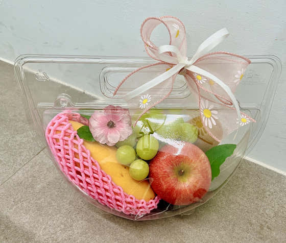 과일바구니 메뉴 사진(네이버)