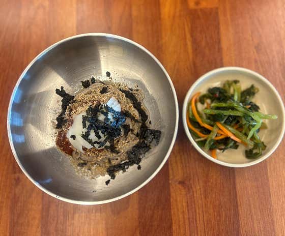 순메밀막국수 메뉴 사진(네이버)