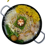 돈코츠나베+생라멘 메뉴 사진(네이버)