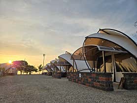 더 비치 글램핑 사진