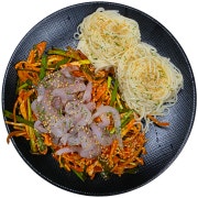 막회무침 메뉴 사진(네이버)
