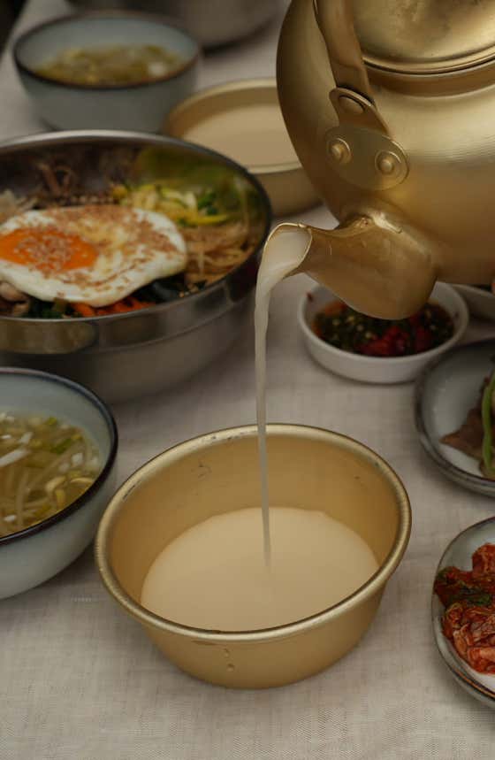 수제 막걸리 메뉴 사진(네이버)
