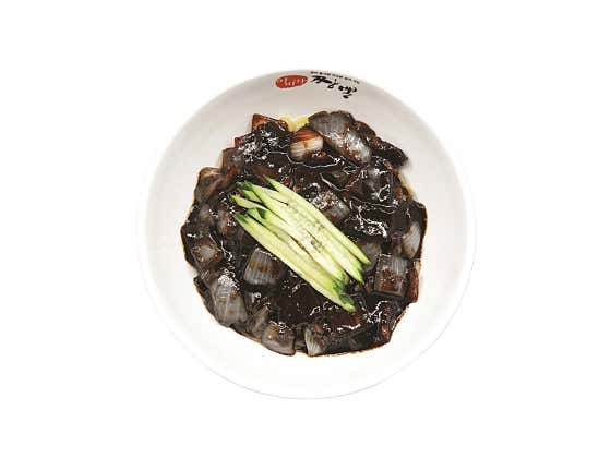 국민짜장 메뉴 사진(네이버)