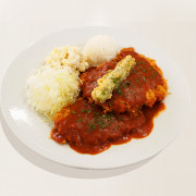 맛있게 매운 훼미리 돈까스 메뉴 사진(네이버)