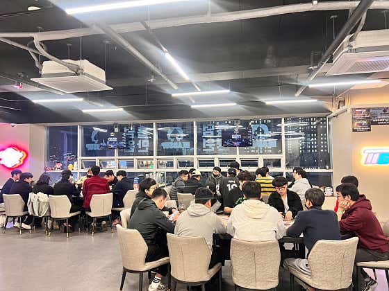 헤즈업 명지점 홀덤펍 사진