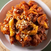 특大+콜라 메뉴 사진(네이버)