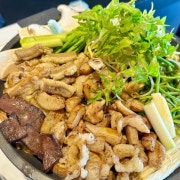 한우모듬구이(400g) 메뉴 사진(네이버)
