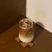 수제 바닐라빈 라떼 메뉴 사진(네이버)
