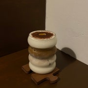 미드나잇 크림 라떼 메뉴 사진(네이버)