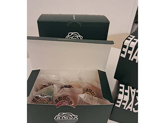 <현장할인가격>포항장미빵1BOX6개 메뉴 사진(네이버)