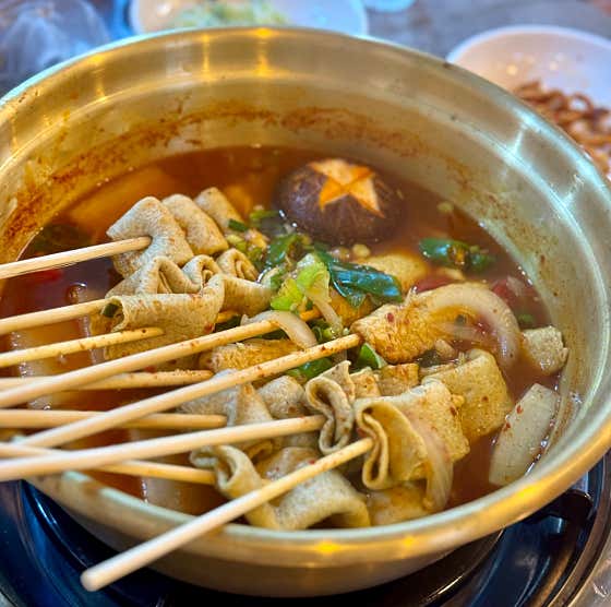 언니표 꼬지 오뎅탕 메뉴 사진(네이버)
