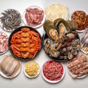 조개무한+꽃게찜무한 1인 메뉴 사진(네이버)