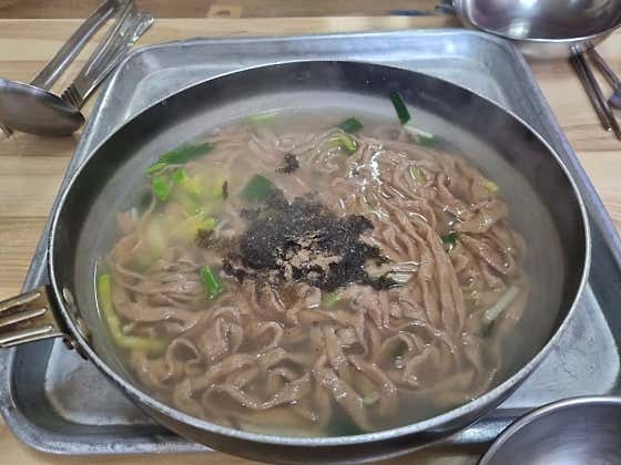 손칼국수 메뉴 사진(네이버)