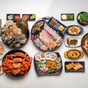 제철회무한+꽃게찜무한+스끼+매운탕 메뉴 사진(네이버)
