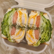 매콤쉬림프 샌드위치 메뉴 사진(네이버)