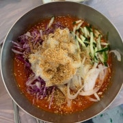 1인물회 (특) 메뉴 사진(네이버)