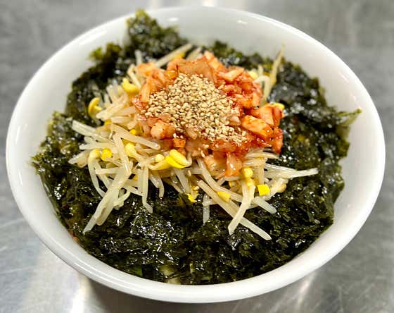 볶음밥 1인분 메뉴 사진(네이버)