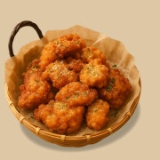 가라아게(8p+맛감자) 메뉴 사진(네이버)