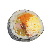 바비김밥(일반김밥) 메뉴 사진(네이버)